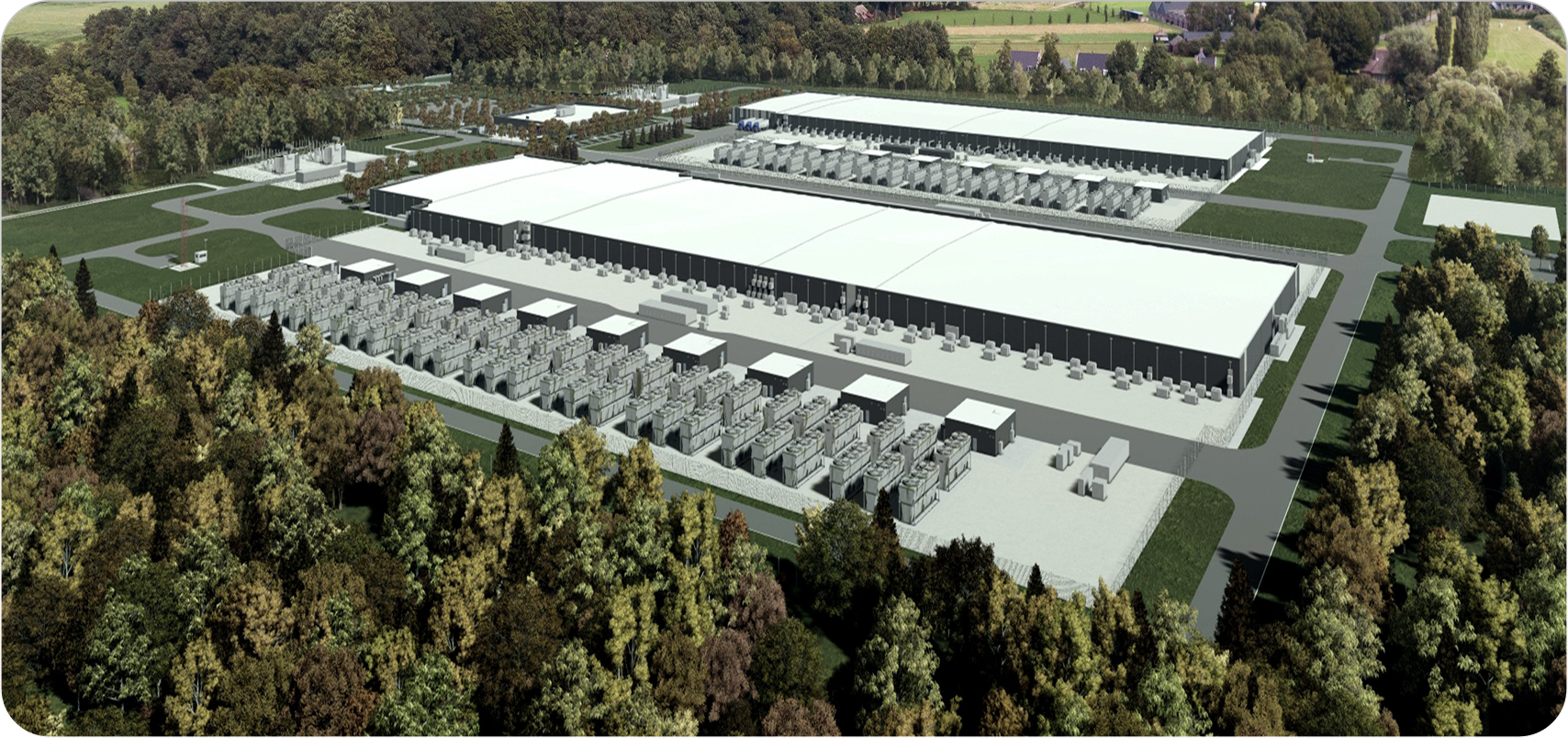 GPU POWER - DATA CENTRE