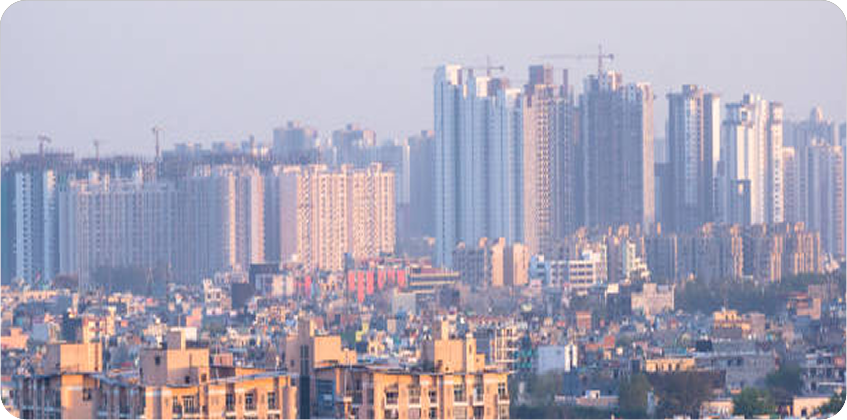 Noida cityscape